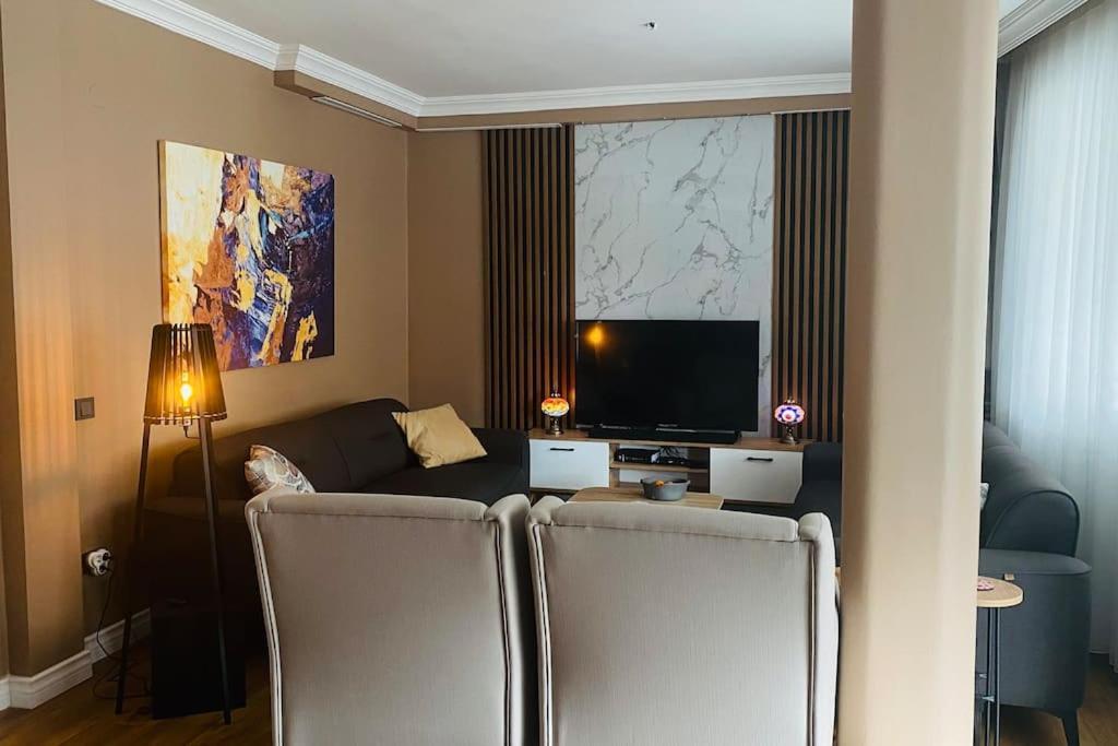 Apartmán Sisli Osmanbey Taksim Large Terrace, Quietness And Space Istanbulská provincie Exteriér fotografie