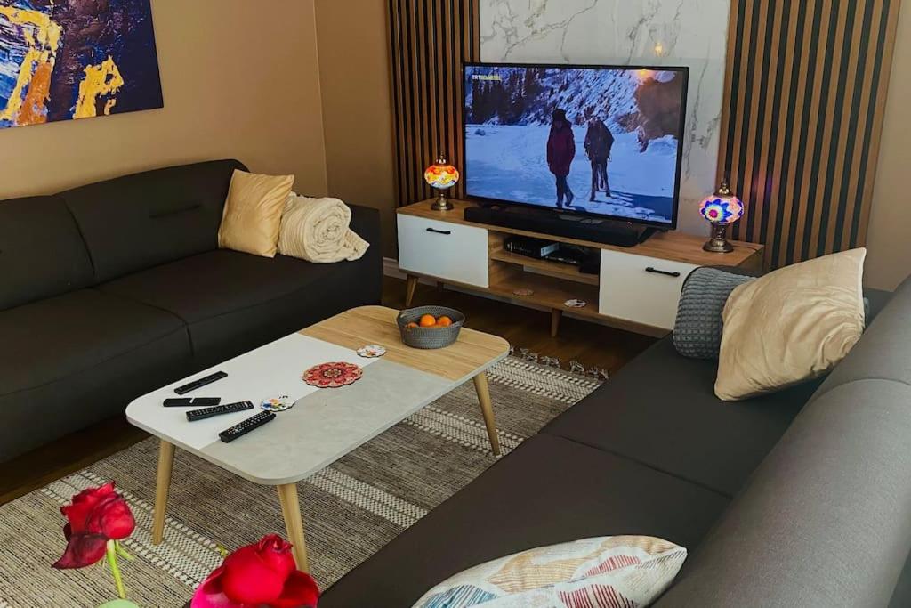 Apartmán Sisli Osmanbey Taksim Large Terrace, Quietness And Space Istanbulská provincie Exteriér fotografie