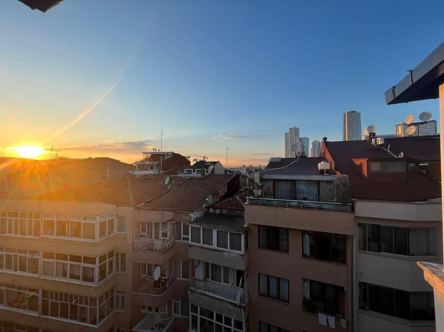 Apartmán Sisli Osmanbey Taksim Large Terrace, Quietness And Space Istanbulská provincie Exteriér fotografie