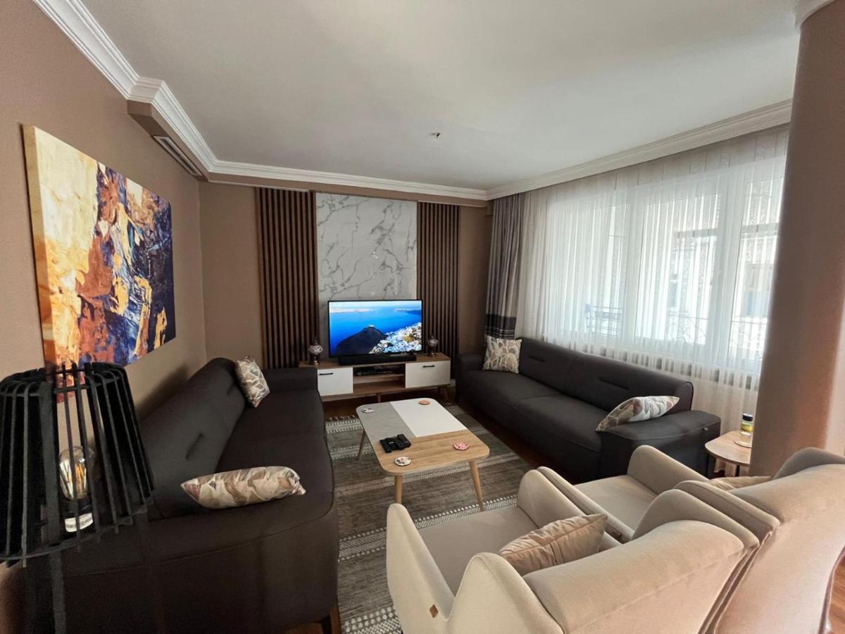 Apartmán Sisli Osmanbey Taksim Large Terrace, Quietness And Space Istanbulská provincie Exteriér fotografie